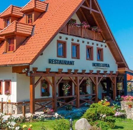Hotel Leyla Frymburk Exterior foto