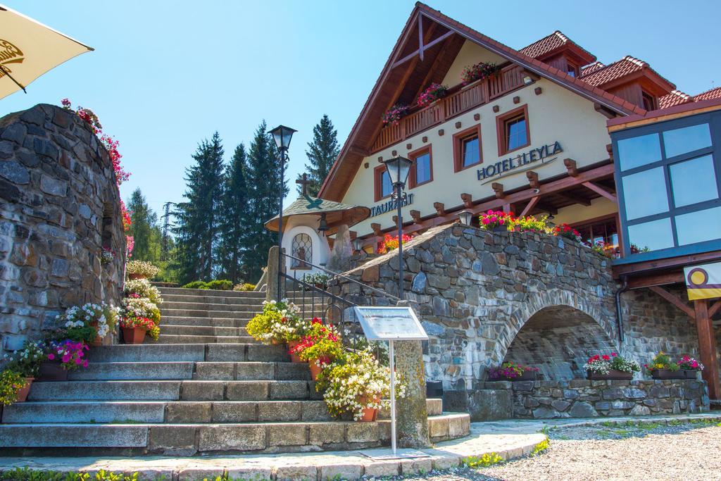 Hotel Leyla Frymburk Exterior foto