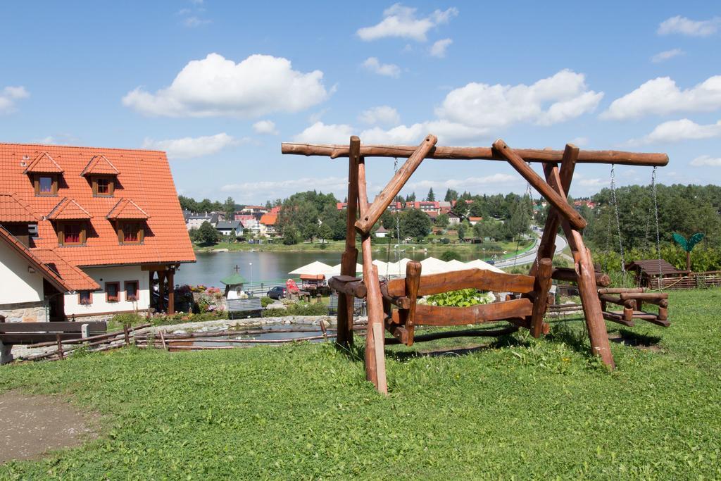 Hotel Leyla Frymburk Exterior foto